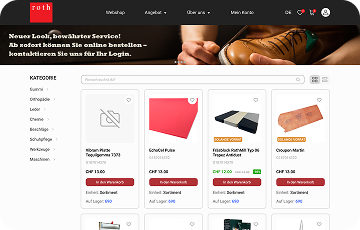 An example of a website created by our team